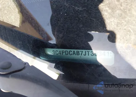 2018 Dodge Journey Se из США, поврежденный, VIN 3C4PDCAB7JT303415